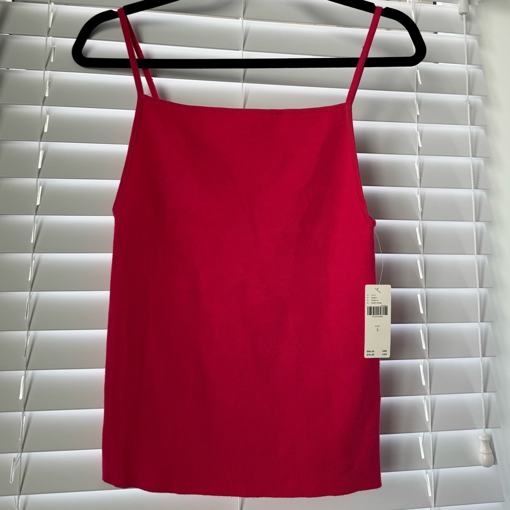 Anthropologie sweater tank